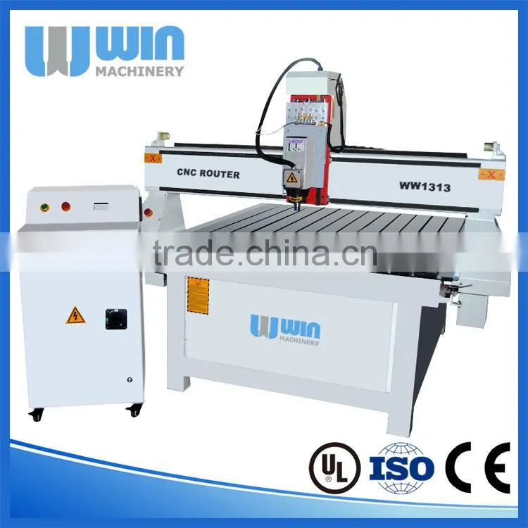High-speed (1300*1300mm) WW1313 Wood Carving and Engraving Mini Machine