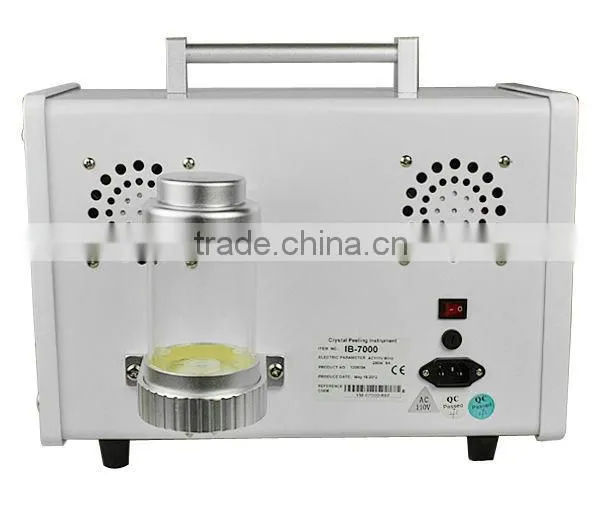 crystal skin peel diamond microdermabrasion machine