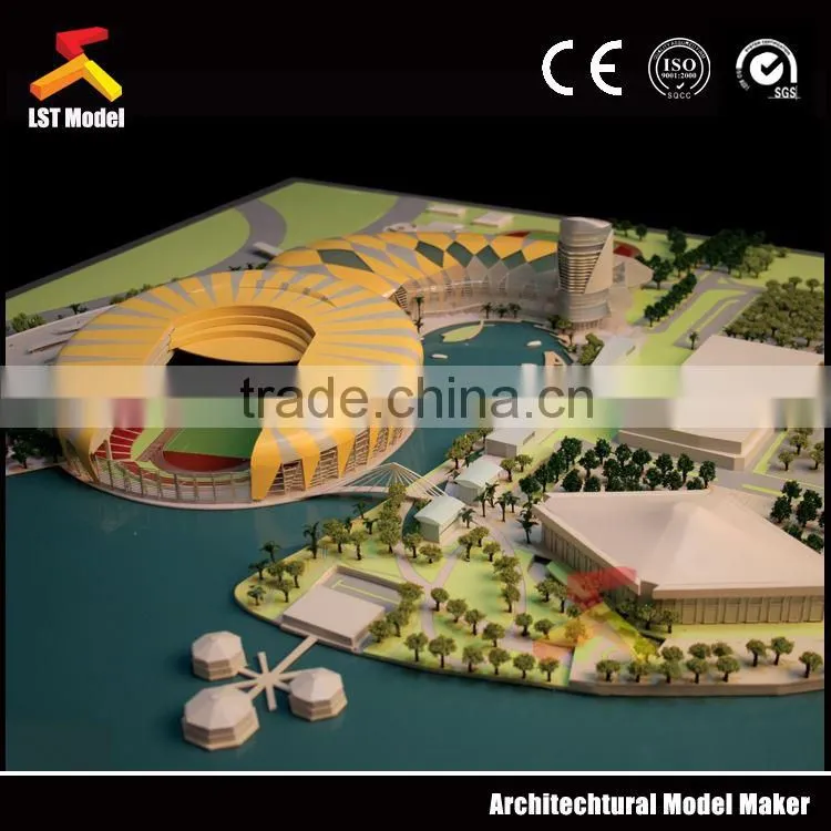 shanghai supplier customized Architectural model