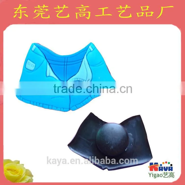 Factory Hot saling PVC shoe buckle with dog shape/Festival promotion gifts