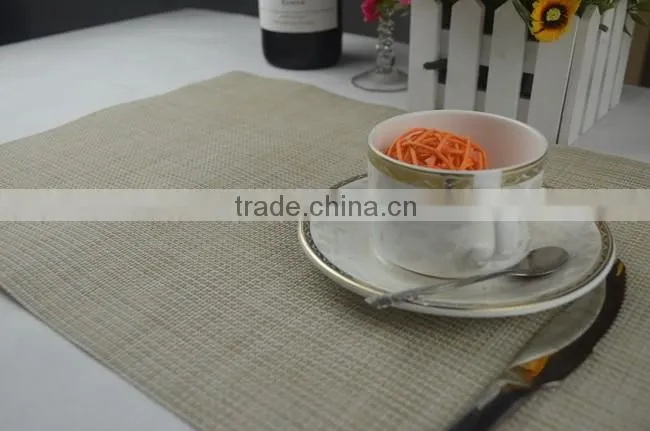 kitchen table pvc mat
