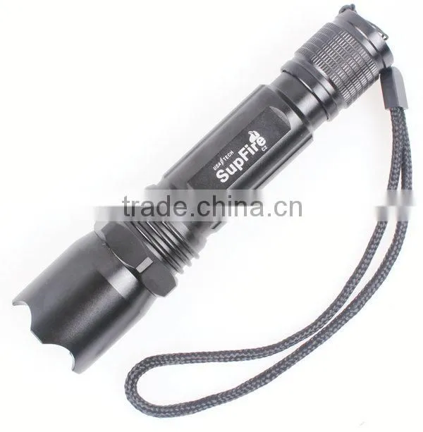 Waterproof Hard aluminum alloy shell led mini taschenlampe