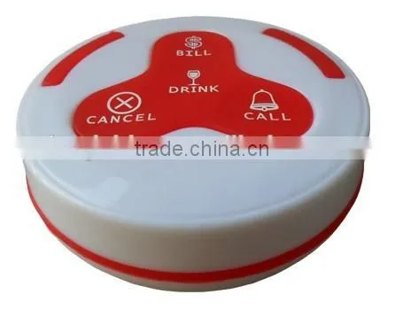 Cheapest Price Waiter call button service for chess room/health club
