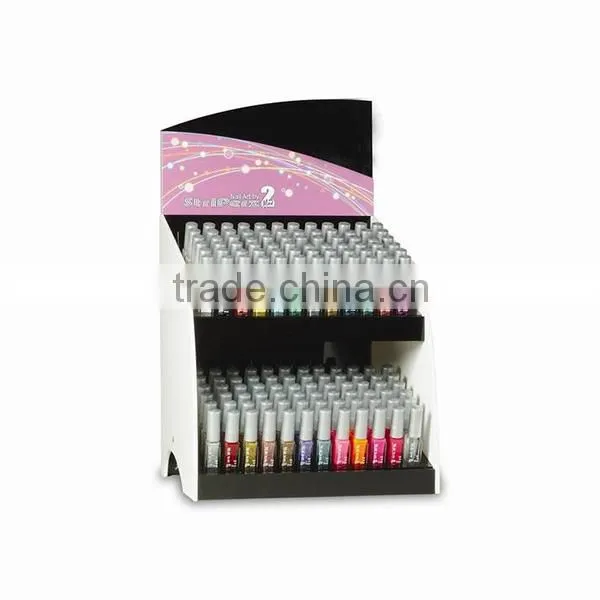 customized nail polish organizer make up display shelf