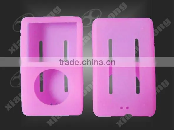 fashion silicone bag for MP3/MP4/MP5