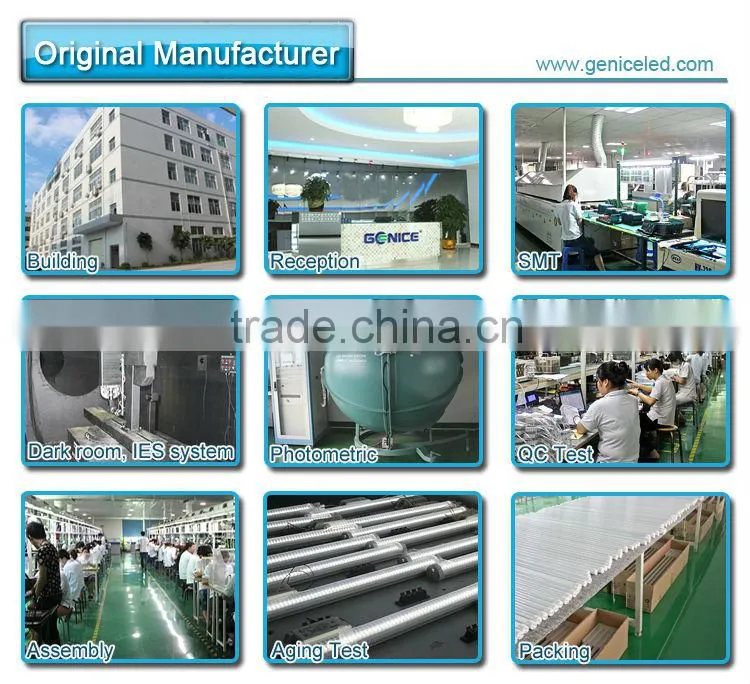China factory GY10q LED FPL lamp 100LM/W, 4pins LED FPL replacing fluorescent FPL lamp