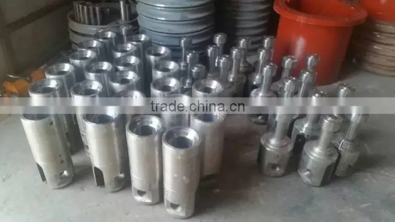 Kelly Bar Drive Head And Upper Fitting