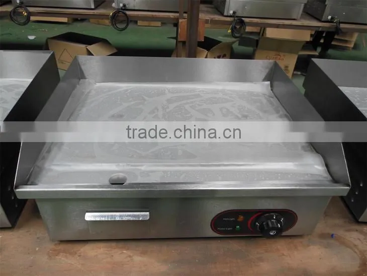Commercial Quality Electric Burger Bacon Egg Fryer Grill Hotplate Griddle Sausage BBQ Toast