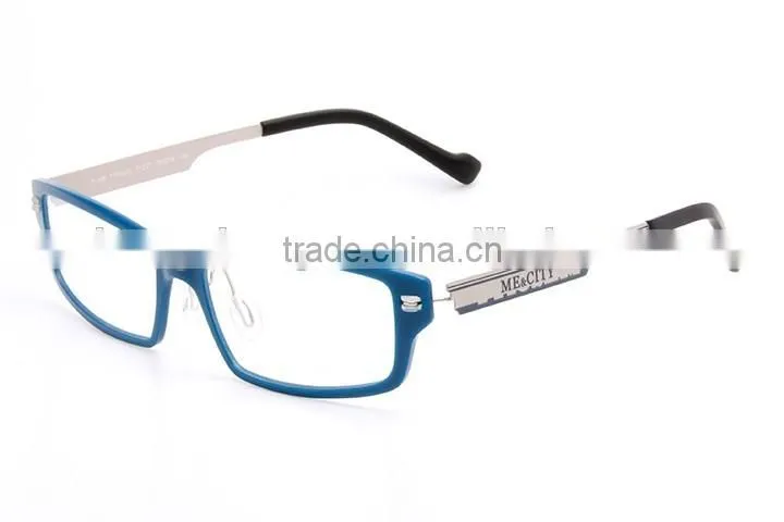 Men optical full frame eyeglasses TR frame