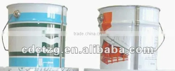 Paint bucket tin can welding machine/machine to make cans/Paint bucket making machine