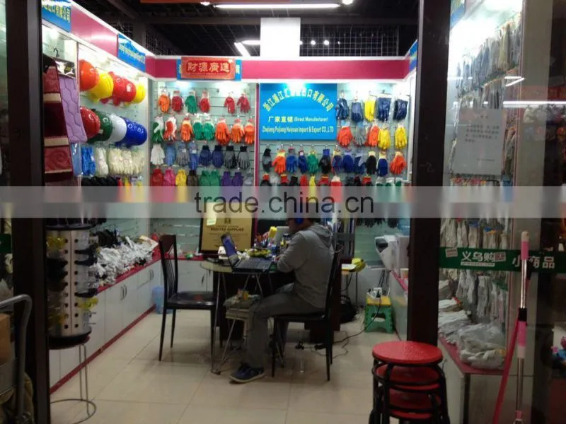 colorful cotton glove/ working glove/ safety glove