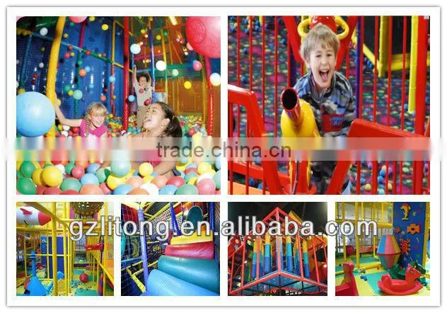 Luxury Soft Indoor Children Playground Equipment Malaysia 9-11i