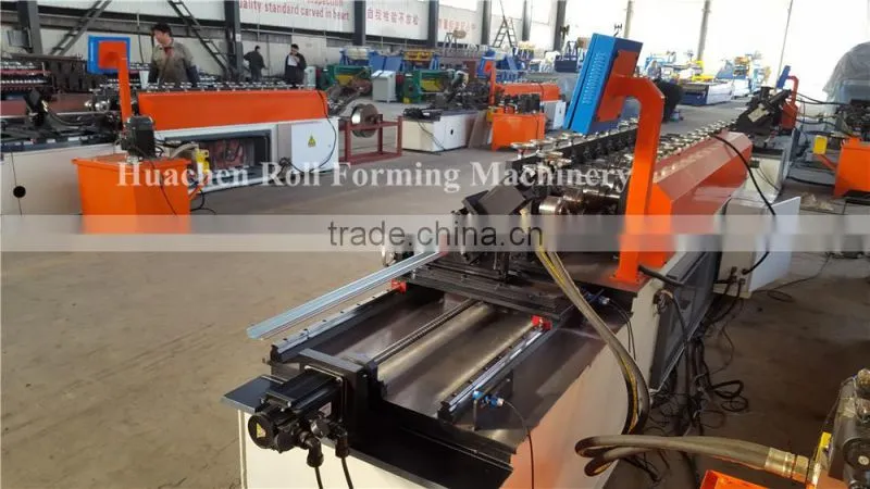 c shape galvanized drywall stud roll forming machine