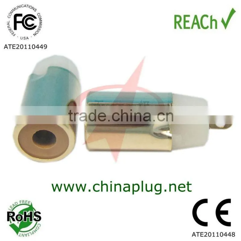 Jack brown plastics female rca jack