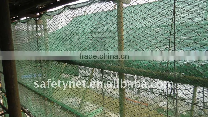DT93501 construction PP rope safety nets /industrial protective netting