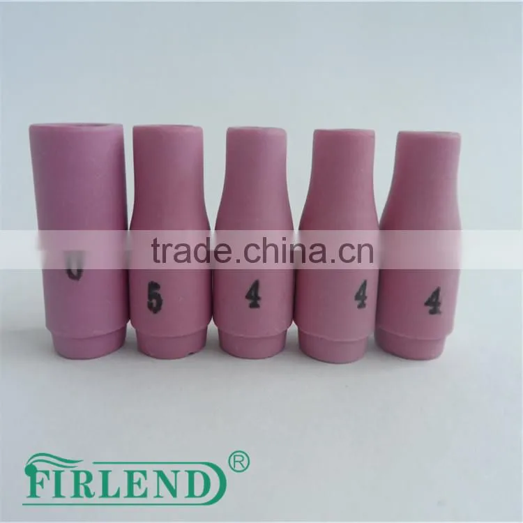 Tig 13N ceramic nozzles for Arc welding machines
