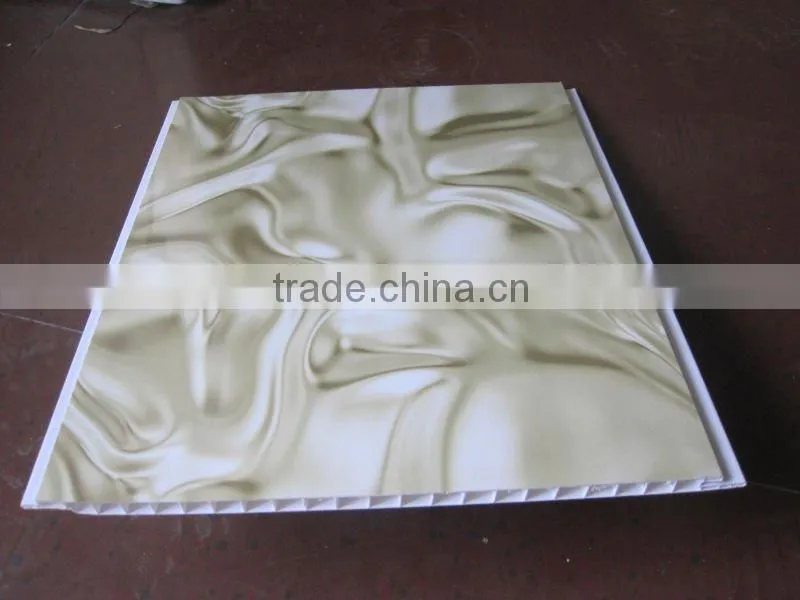 pvc ceiling flanks(heat transfer)