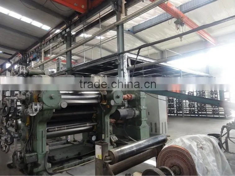 industrial v belt/wear resistant rubber transfer belt