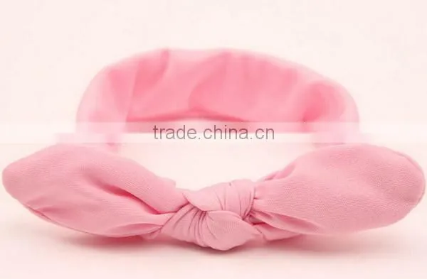 2015 newest design cute bowknot children hair accessries
