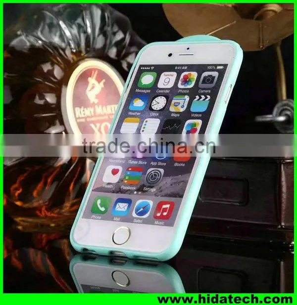 Newest mobile phone cases and covers for iPhone 5 iphone 6 microphone type case