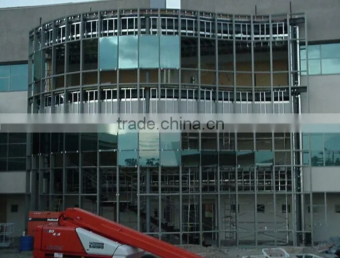 Hwarrior Engineering Company Electrophoresis Aluminium Sheet Curtain Wall