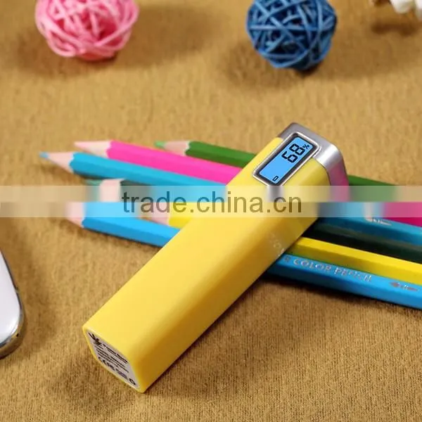 Promotional gift wholesale slim power bank charger made in china 3000mah power banks