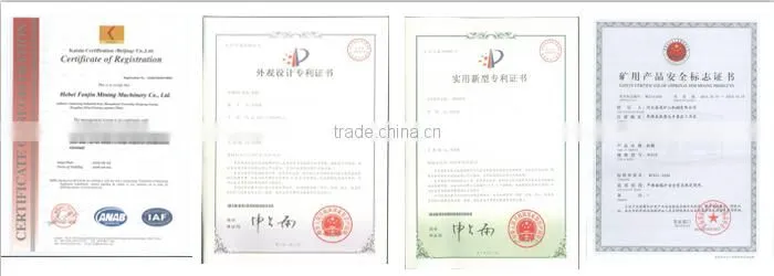 Mine Transport Belt Conveyor Steel Carrier Roller For Transporting Coal