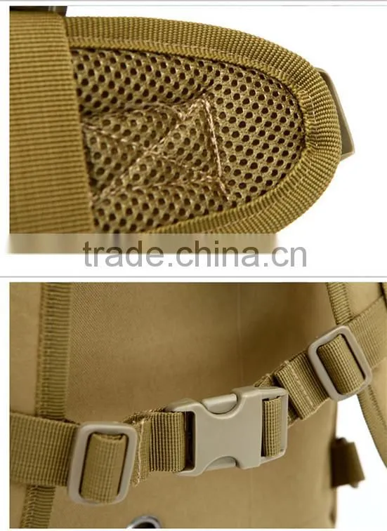 Outdoor camouflage travel tactical military duffle bag