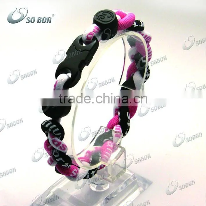 Titanium baseball sport bracelet (GT-038)