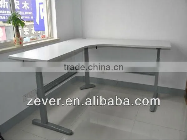 healthy protection T feet electric height adjustable desk