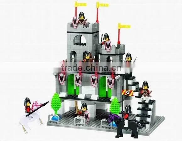 Mastermind for Kids block ABS creative toy castles for boys with EN71