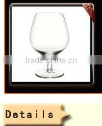 2015 hot sale Clear Brandy Glass/Tableware/Glassware vase from china