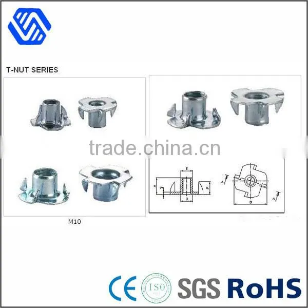 Special custom made Steel nuts