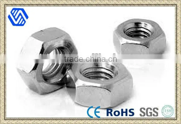 China Hex Nut Exporter