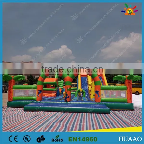 Popular inflatable fun city toy