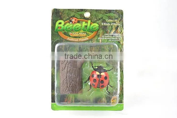 DF-10663066 toys beetle Children emulational toys beetle (4 types assorted)
