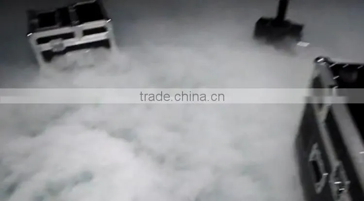mini Water base low fog machine 3000w smoke water-base DMX512 stage effect low lying water fog smoke lampblack machine