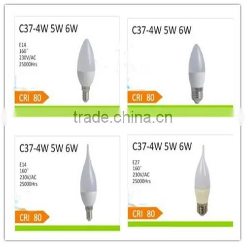 Good quality P45 e14 led bulb manufactory