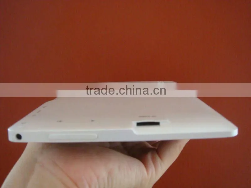 Hot selling A13 7inch capacitive tablet pc Android 4.0