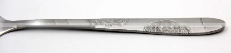 2016 mirror polish stainless steel fork in restaurant cutlery