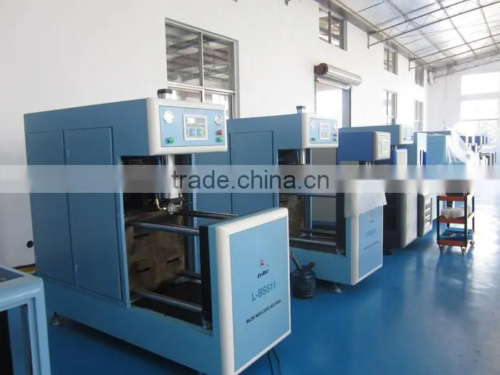 Stretch Blow Molding Machine Price 1-8 Cavity for Choose