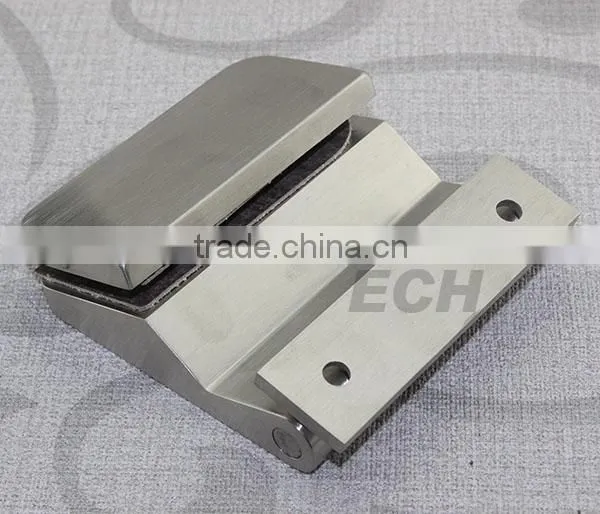 high class good quality stainless steel glass folding door hardware heavy duty glass door hinge