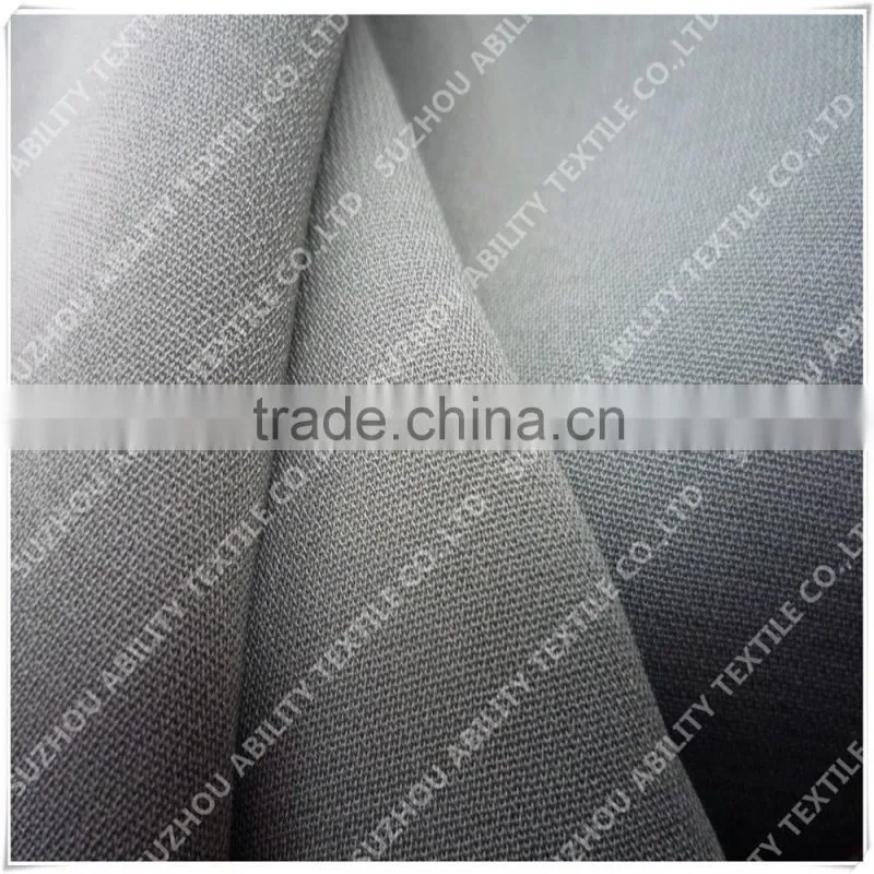Korean Wool Silk Crepe Fabric