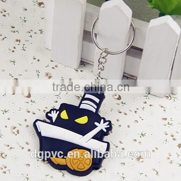 Wholesale 2015 Promotional PVC custom volkswagen keychain