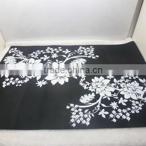 Newest !Eco-friendly ! High Quality Round Silicon Table Mat / Pot Mat / Hot Pad