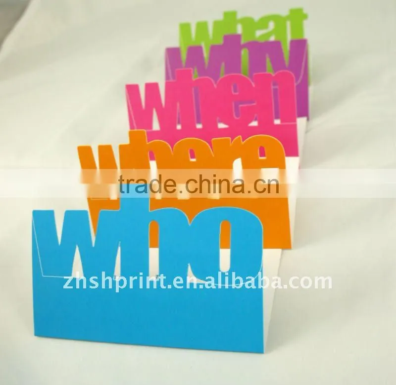 Personalized business cards