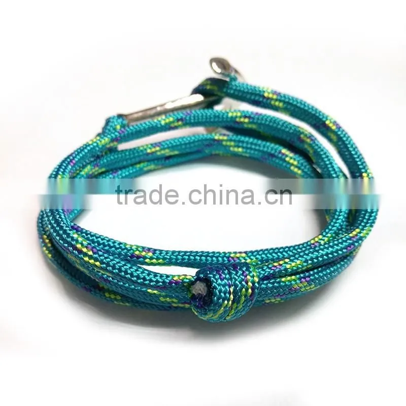 diy leather bracelet fashion bracelet men bulk custom bracelet leather bracelet anchor