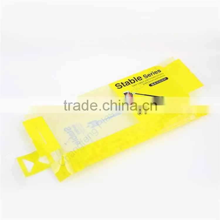 Wholesale Customized Selfie Stick Clear Box Packaging