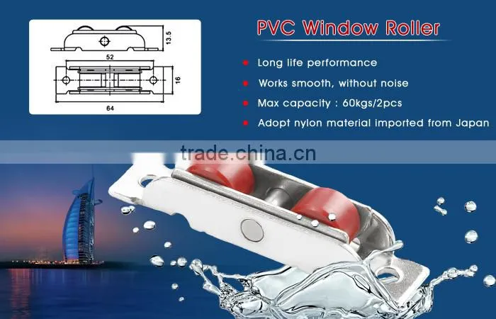 Nylon Roller For PVC Sliding Window
