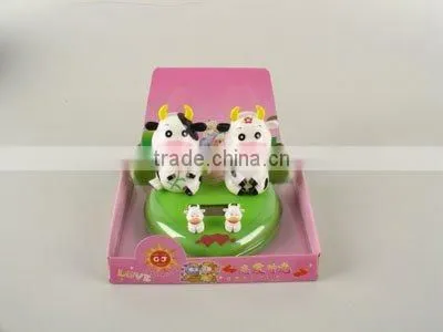 Solar Toy Shaking Lover Cattle,Valentine Toys